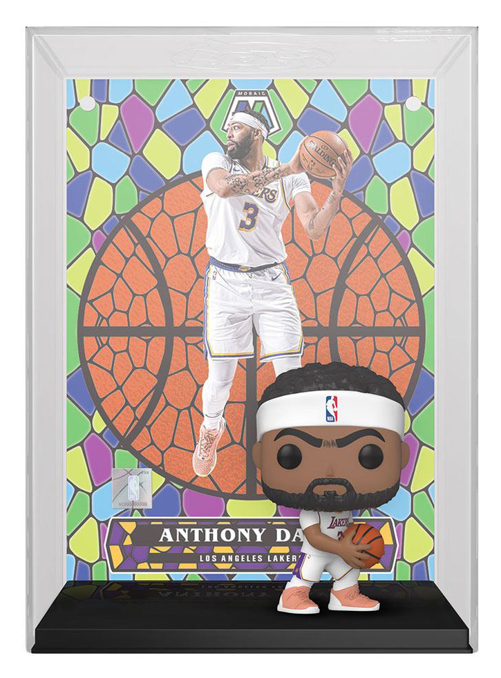 Figurina Funko Pop Trading Cards Los Angeles Lakers Anthony Davis (Mosaic) 10cm