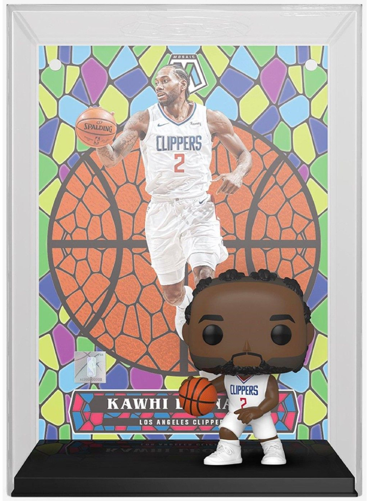 Figurina Funko Pop Trading Cards Los Angeles Clippers Kawhi Leonard (Mosaic) 10cm