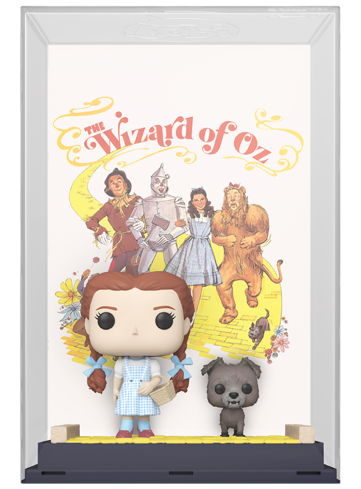 Figurina Funko Pop Movie Posters Warner Bros Wizard of Oz Dorothy and Toto