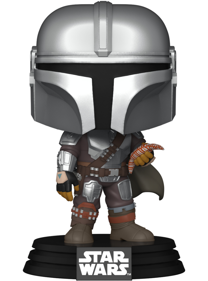 Figurina Funko Pop Disney Star Wars Book of Boba Fett The Mandalorian 10cm