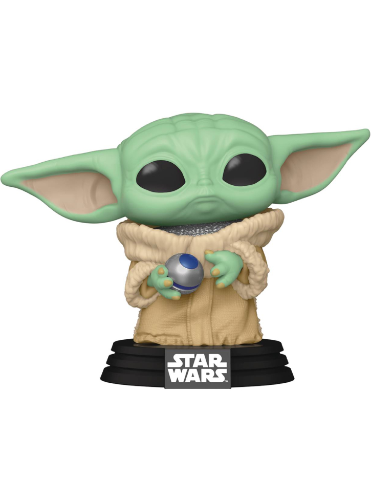 Figurina Funko Pop Disney Star Wars Book of Boba Fett Grogu with Armor 9cm