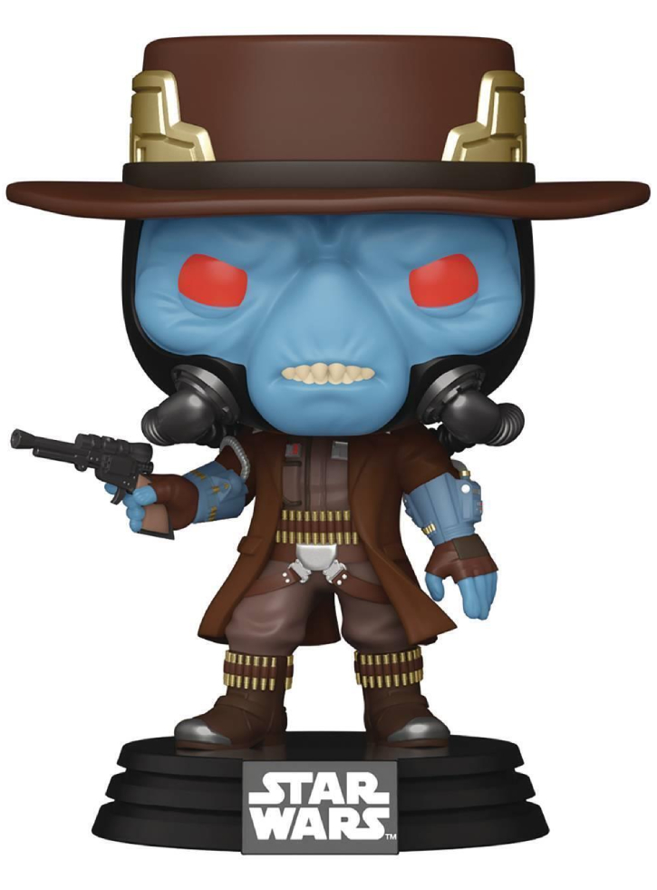 Figurina Funko Pop Disney Star Wars Book of Boba Fett Cad Bane 10cm
