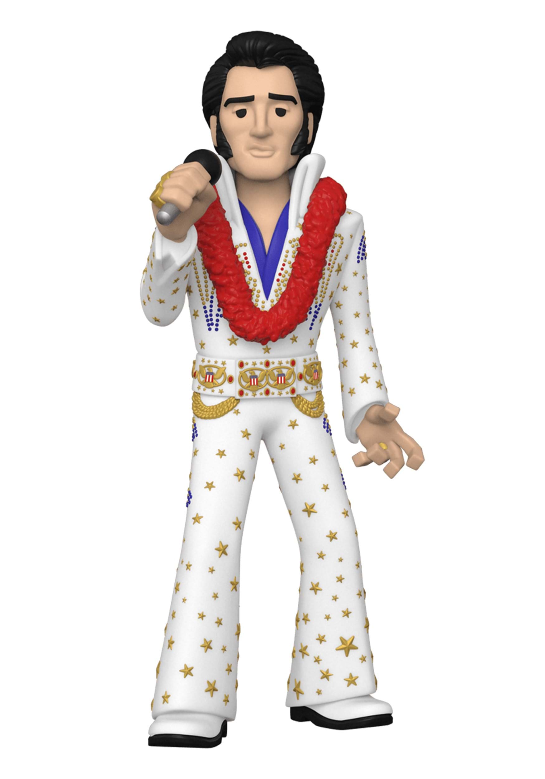 Figurina Funko Gold Music Elvis Premium 12cm