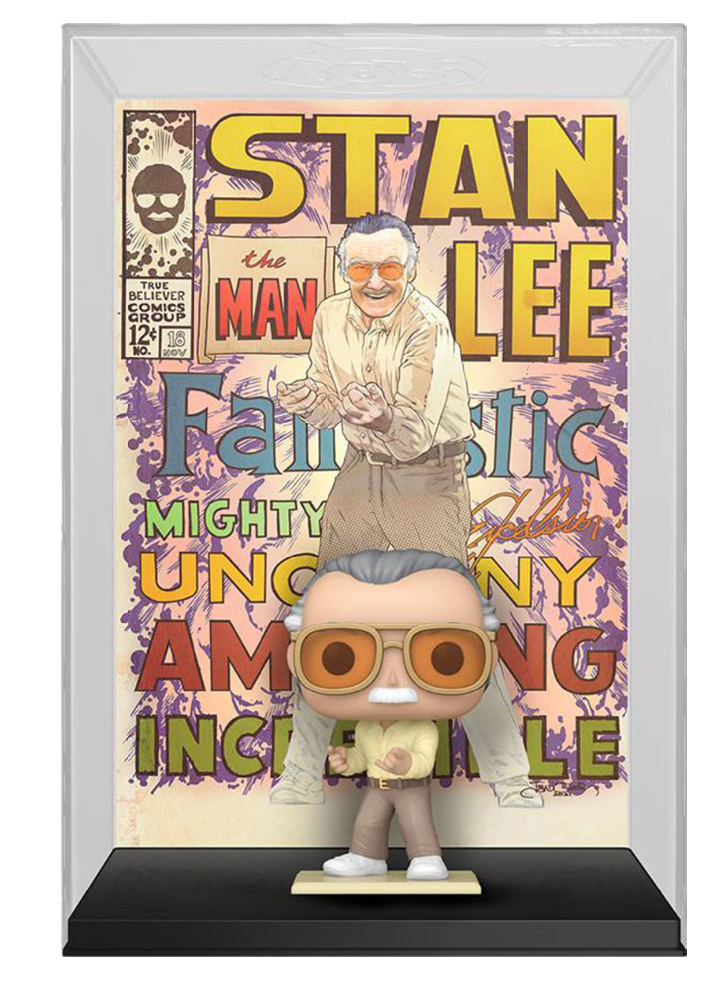 Figurina Funko Pop Comic Covers Stan Lee Universe Stan Lee 10cm