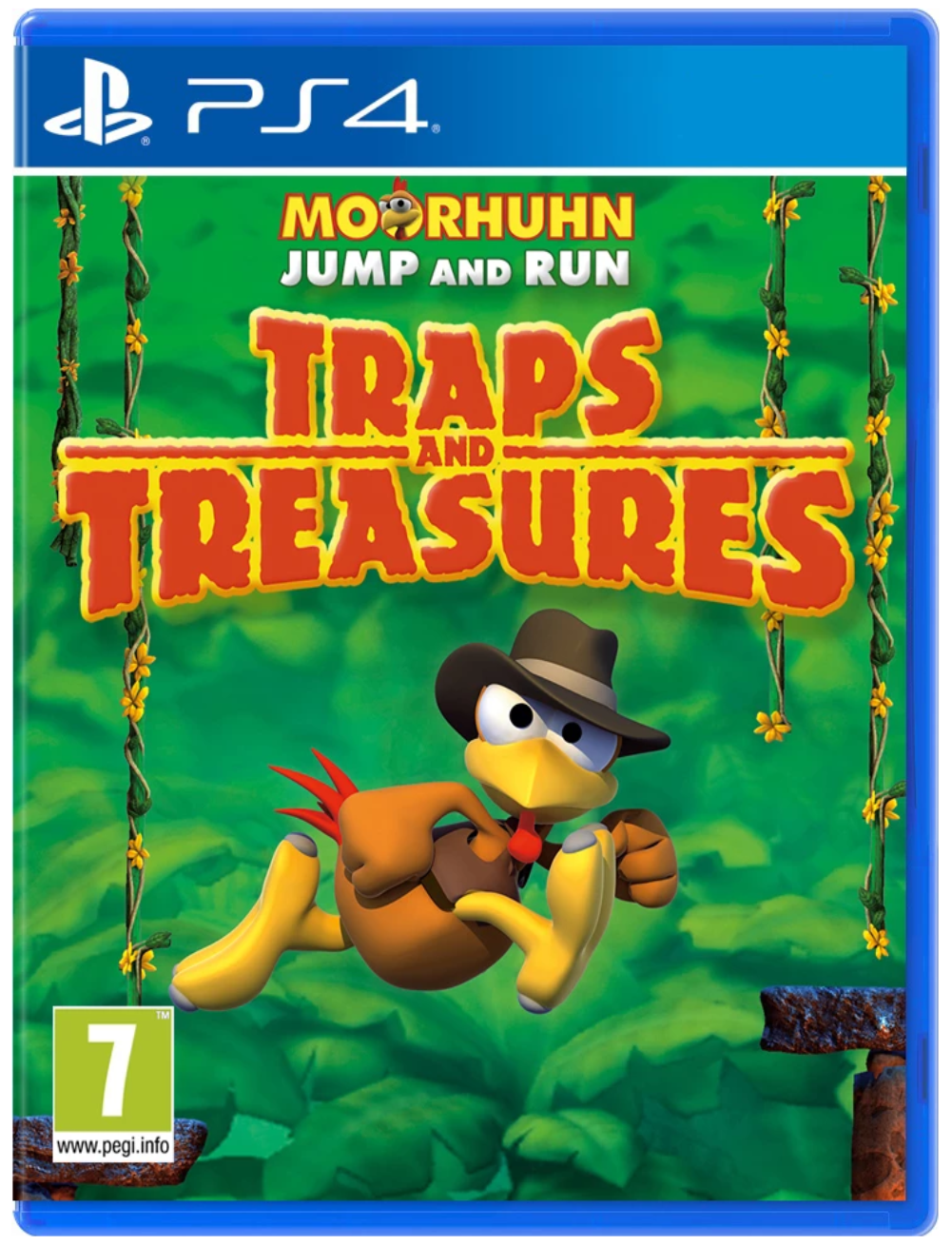 Crazy Chicken Traps And Treasures - Playstation 4