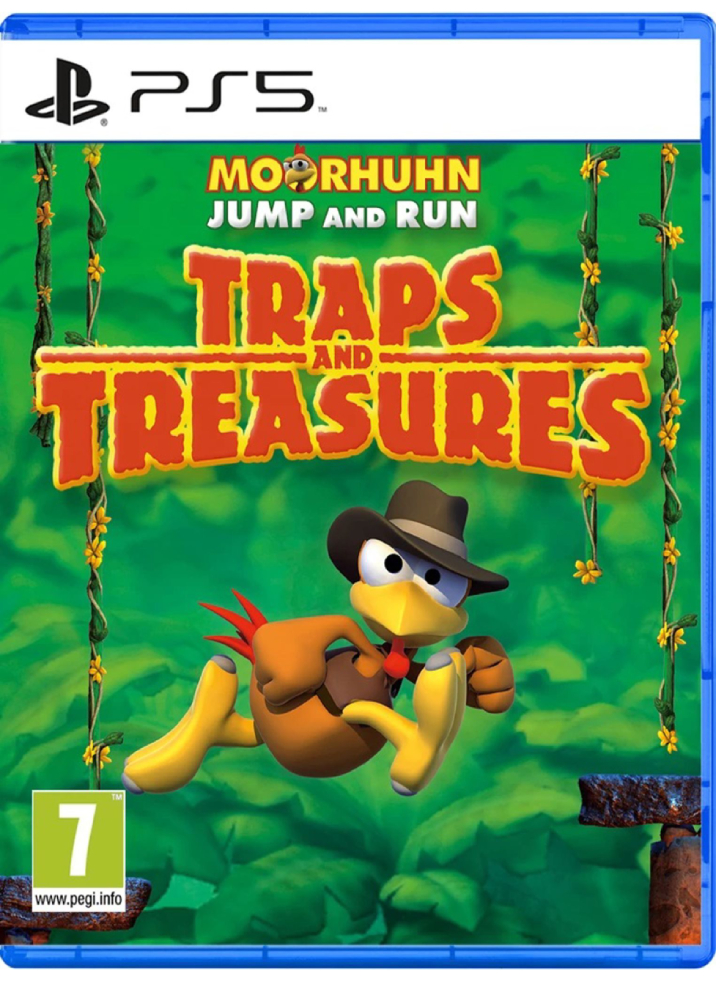Crazy Chicken Traps And Treasures - Playstation 5