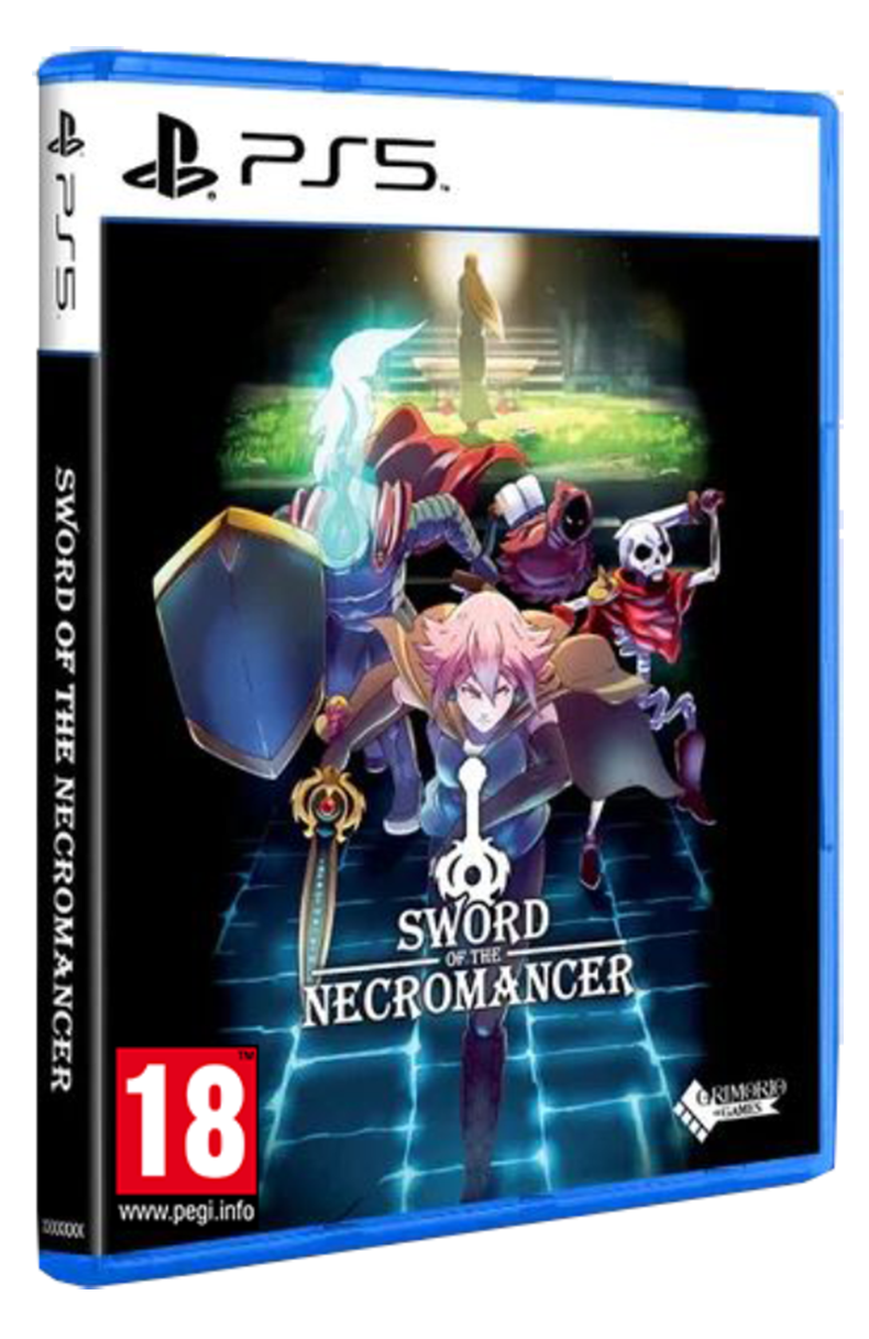 Sword Of The Necromancer - Playstation 5