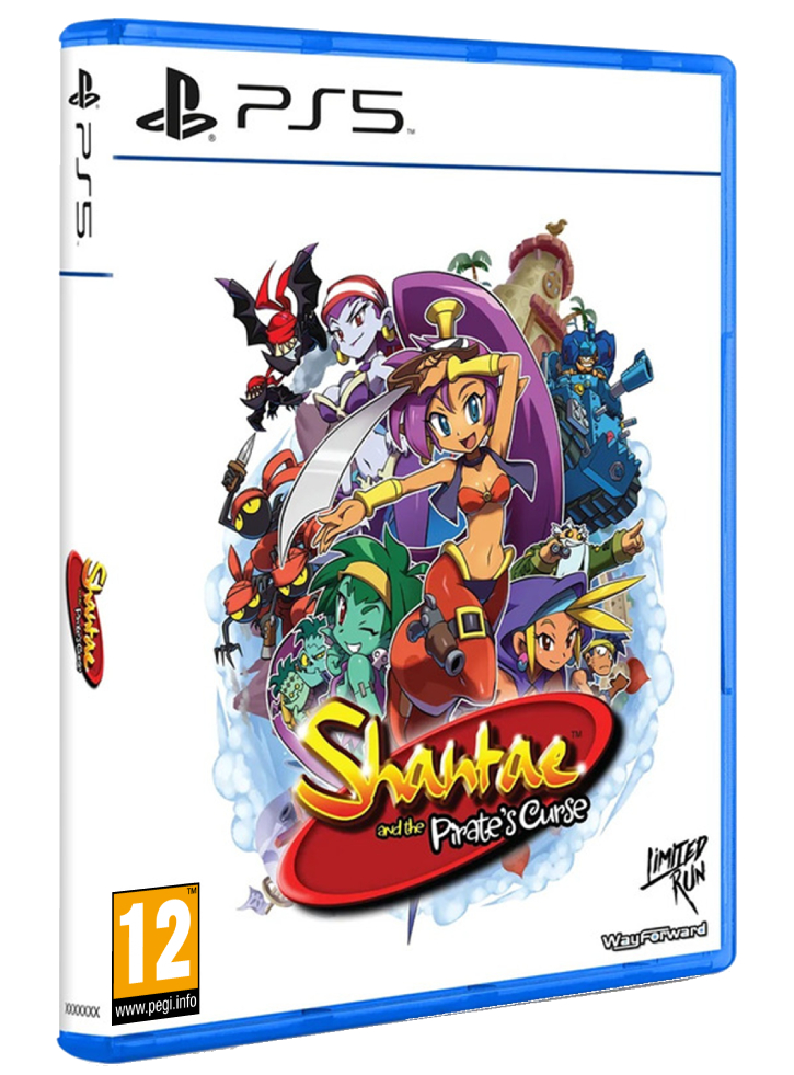 Shantae And The Pirates Curse - PS5