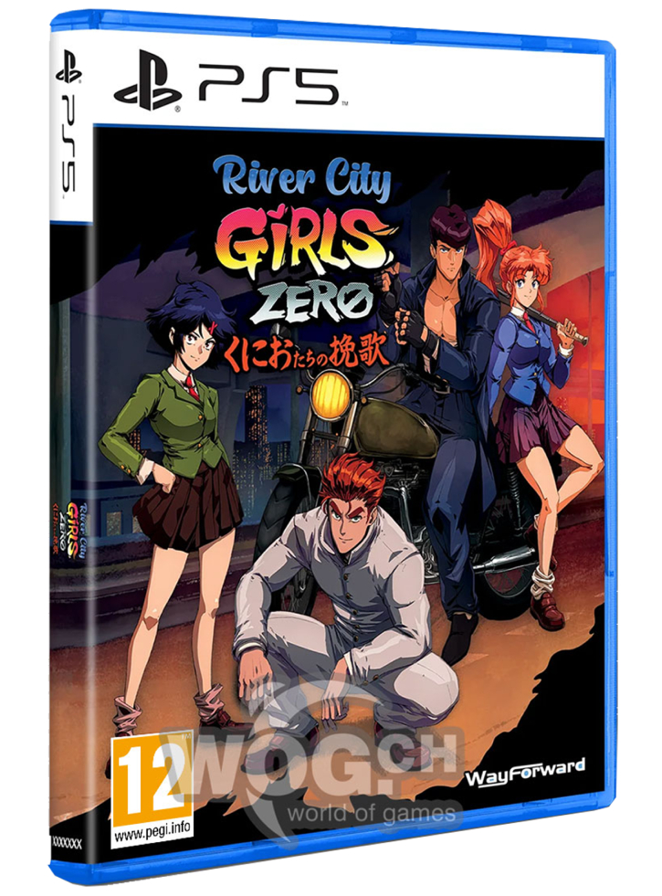 River City Girls Zero - Playstation 5