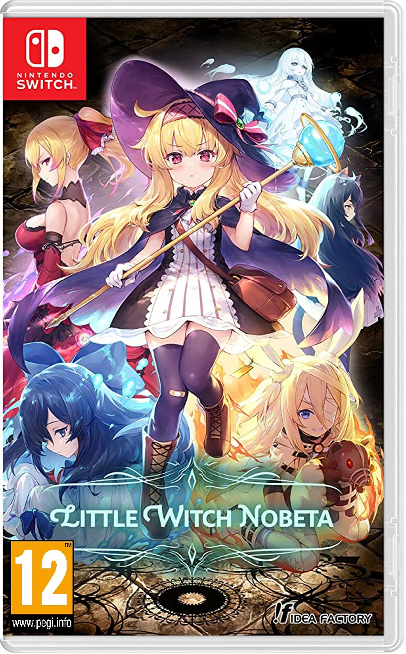Little Witch Nobeta Day One Edition - Nintendo Switch