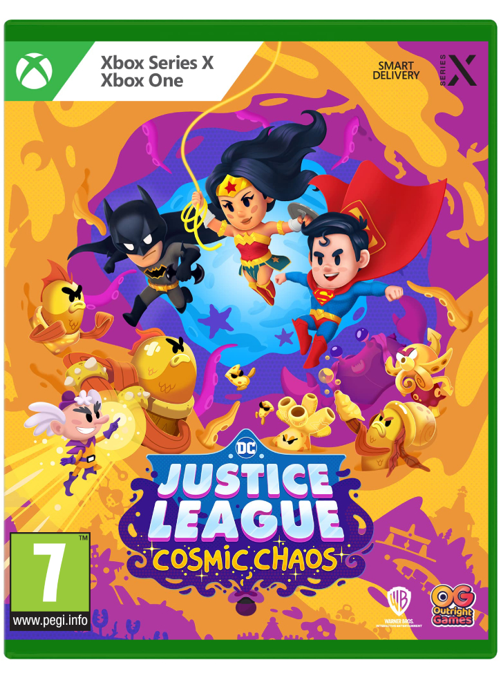 DC Justice League Cosmic Chaos - Xbox Series X