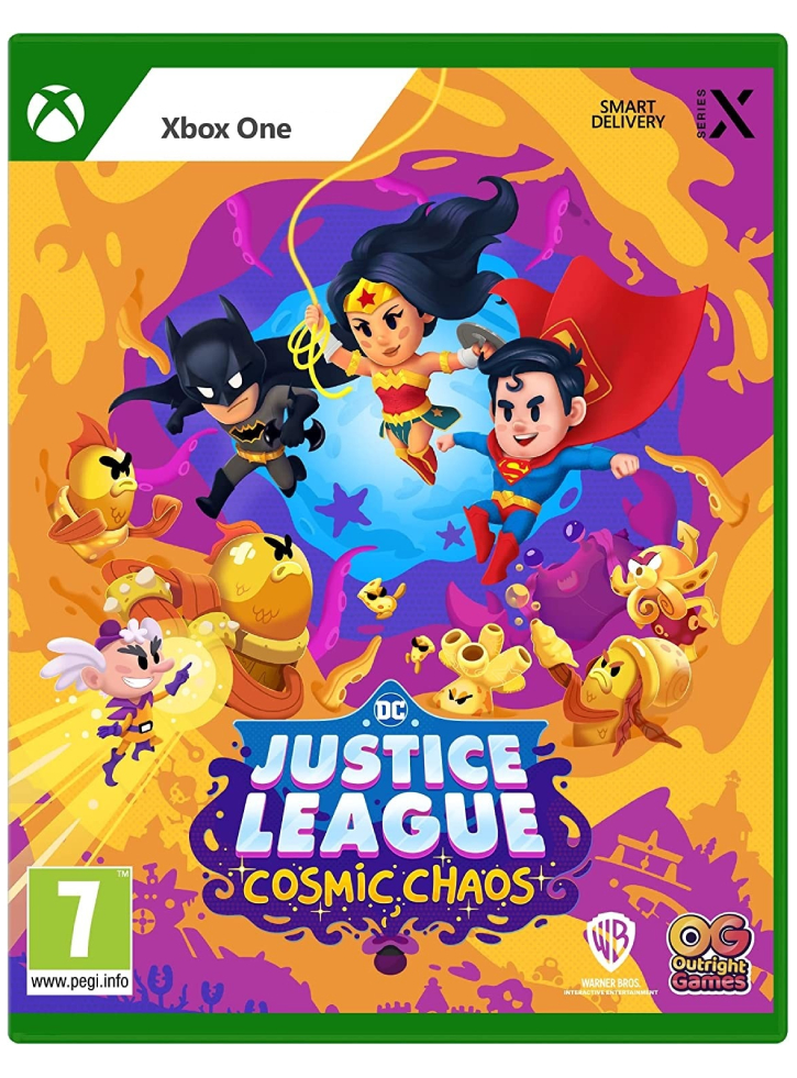 DC Justice League Cosmic Chaos - Xbox One