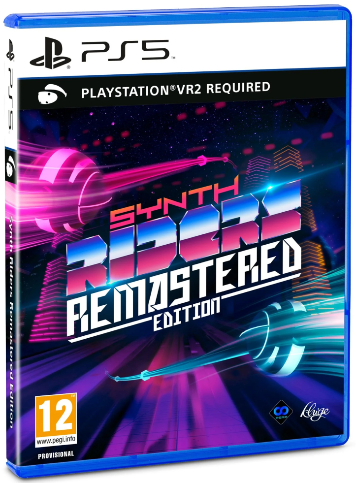 Synth Riders Remastered (VR2) - PS5
