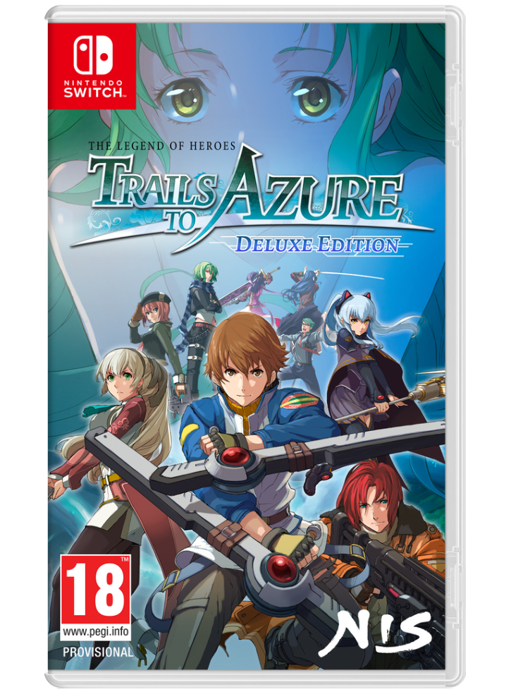 The Legend of Heroes Trails to Azure Deluxe Edition - Nintendo Switch