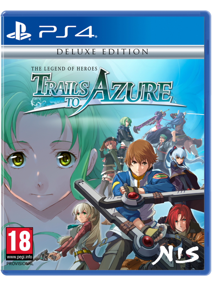 The Legend of Heroes Trails to Azure Deluxe Edition - PS4