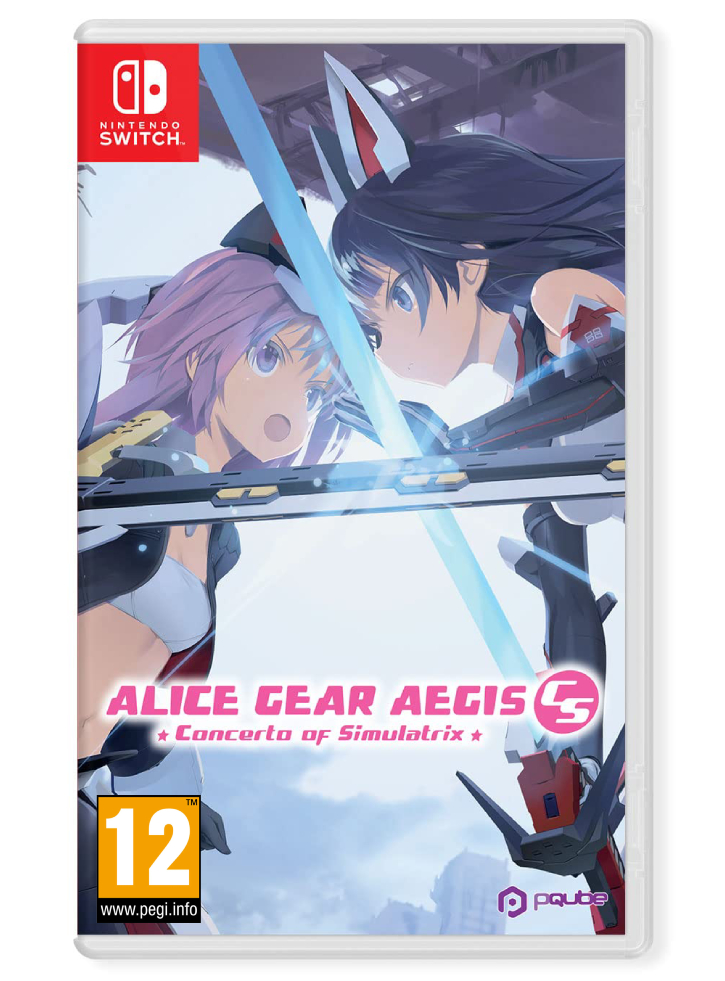 Alice Gear Aegis CS Concerto of Simulatrix - Nintendo Switch
