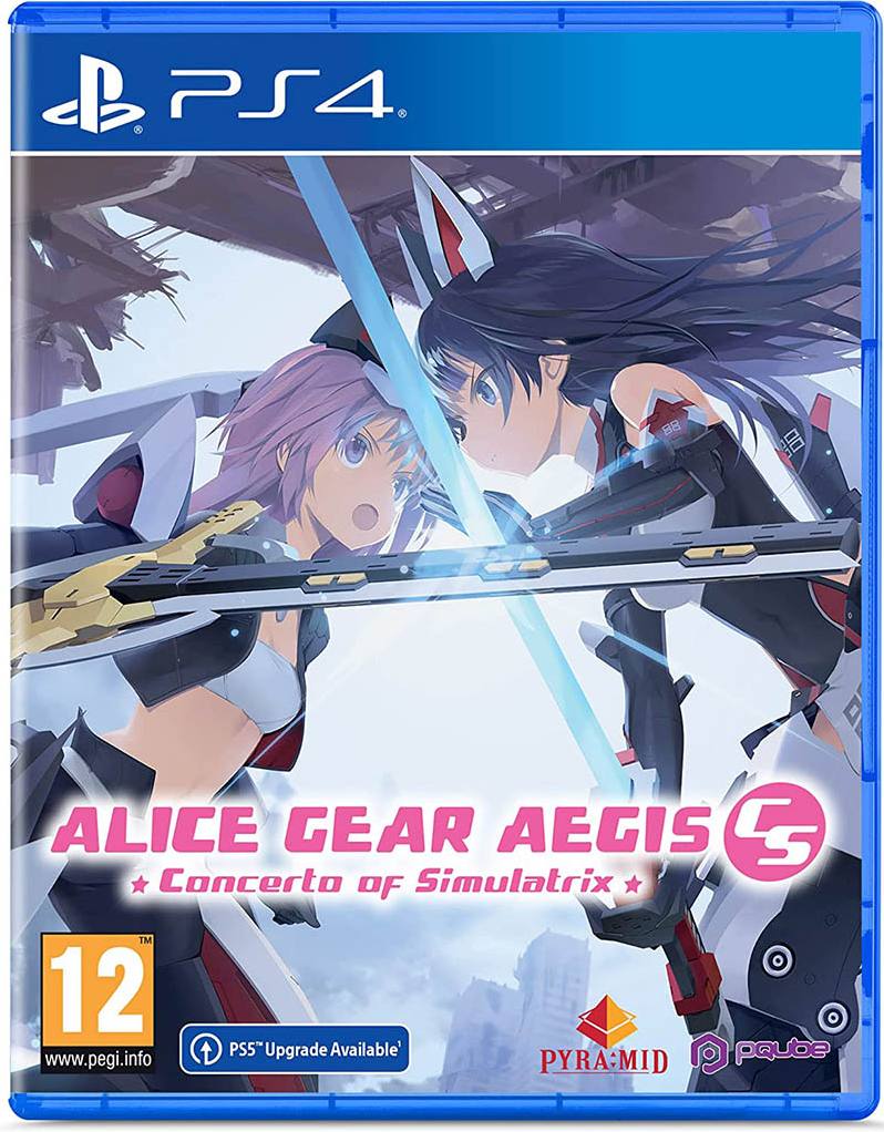 Alice Gear Aegis CS Concerto of Simulatrix - PS4
