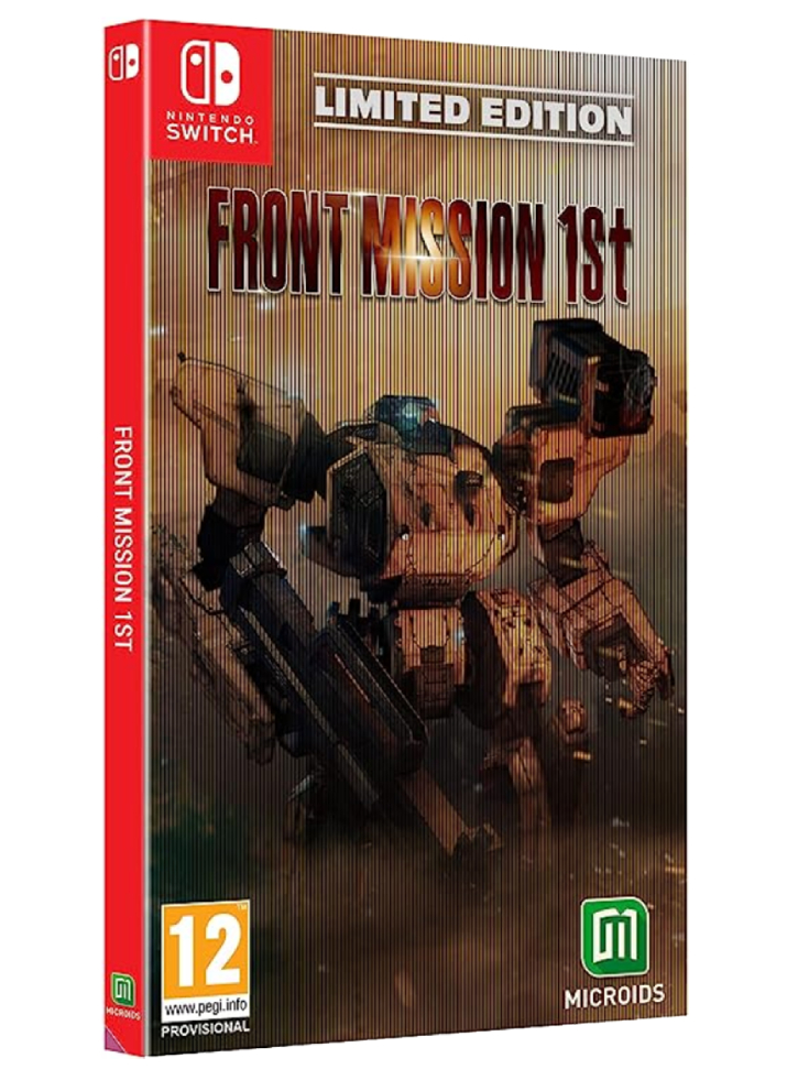 Front Mission 1st Limited Edition - Nintendo Switch