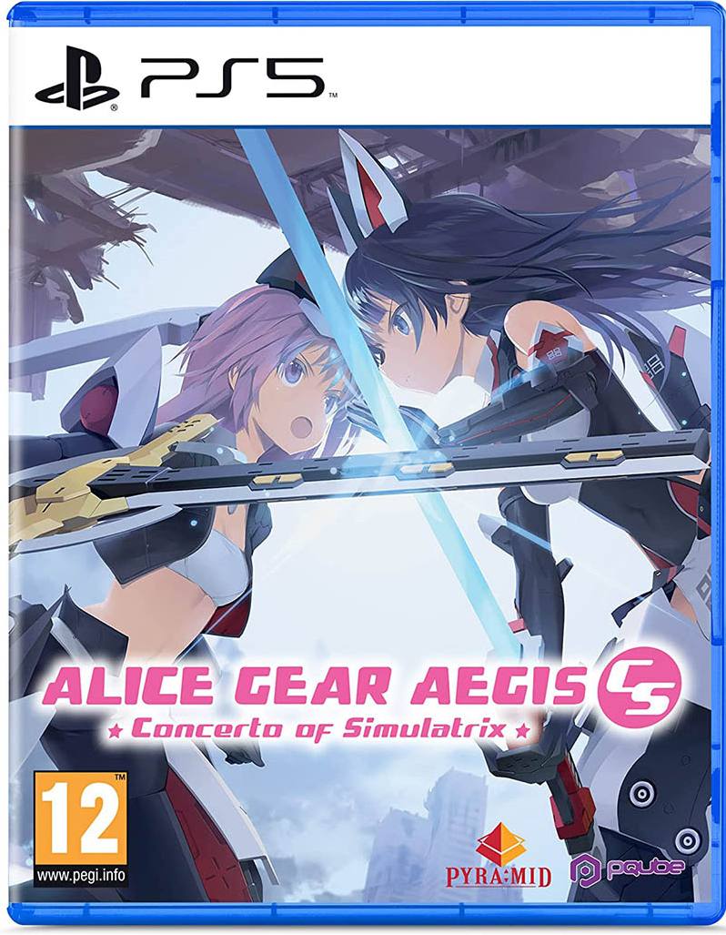 Alice Gear Aegis CS Concerto of Simulatrix - PS5
