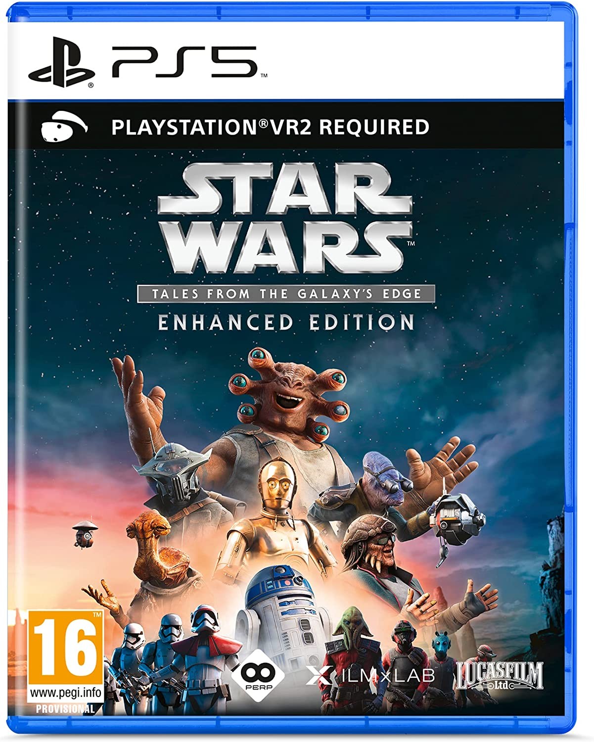 Star Wars Tales From The Galaxy's Edge (Enhanced Edition) (VR2) - PS5