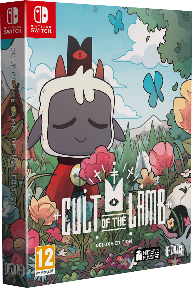Cult of the Lamb Deluxe Edition - Nintendo Switch