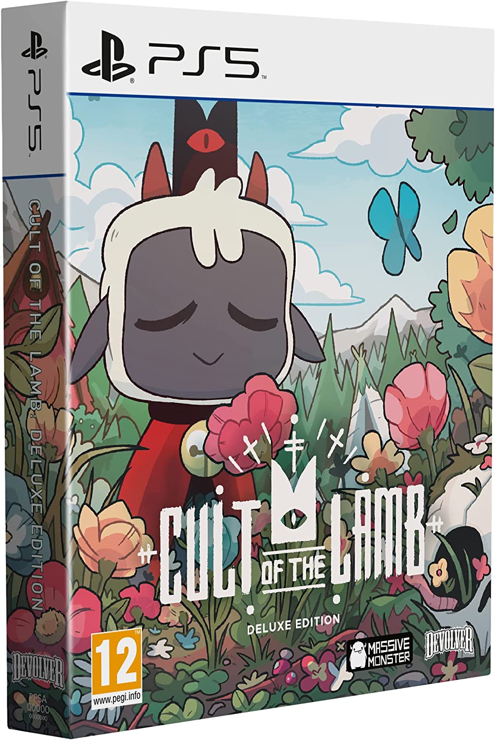 Cult of the Lamb Deluxe Edition - PS5