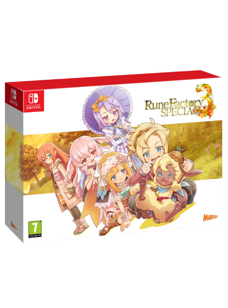 Rune Factory 3 Special Limited Edition - Nintendo Switch