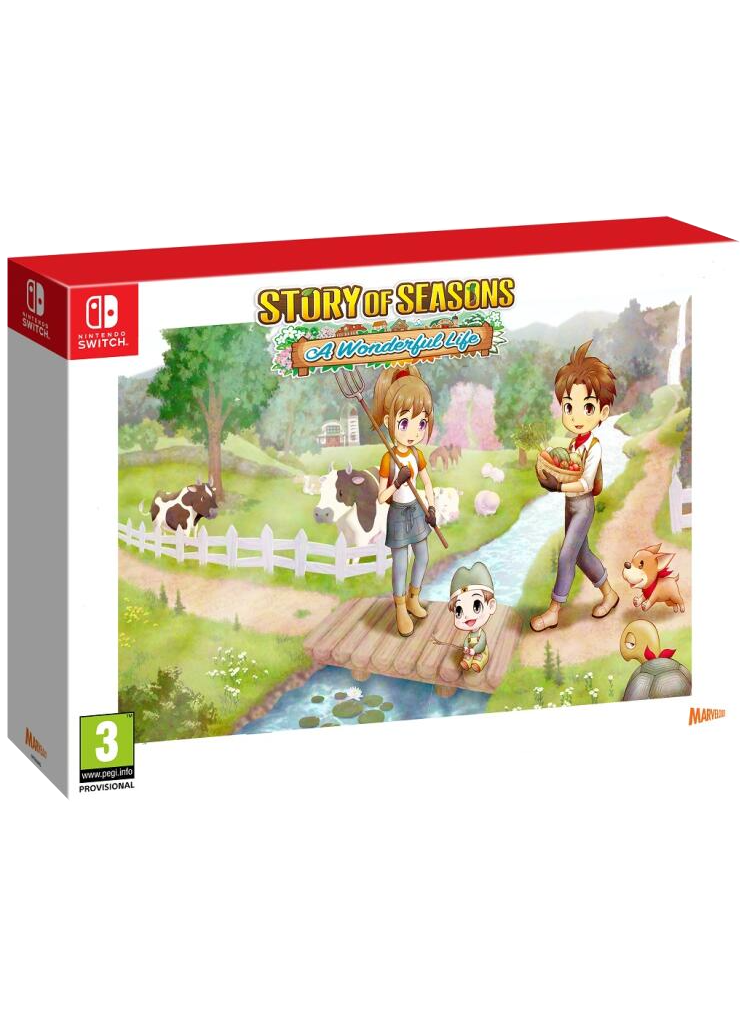 Story of Seasons A Wonderful Life Limited Edition - Nintendo Switch