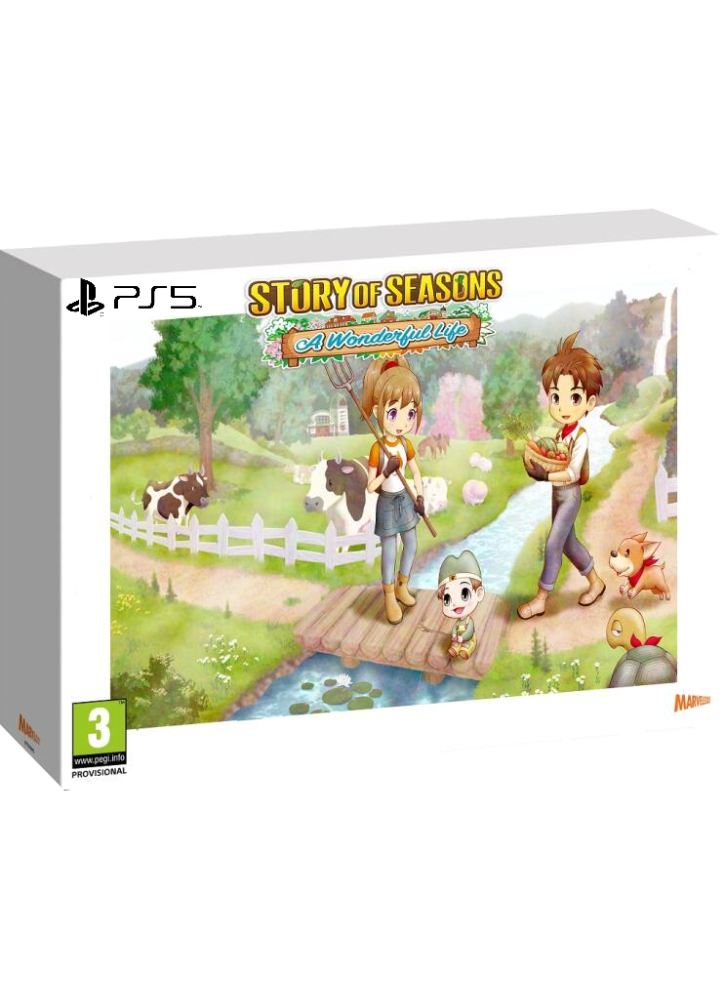 Story of Seasons A Wonderful Life Limited Edition - PS5