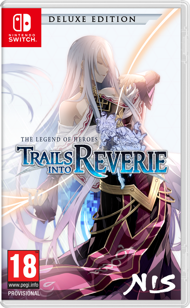 The Legend of Heroes Trails Into Reverie Deluxe Edition - Nintendo Switch