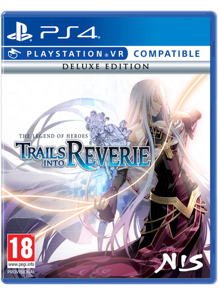 The Legend of Heroes Trails Into Reverie Deluxe Edition - PS4