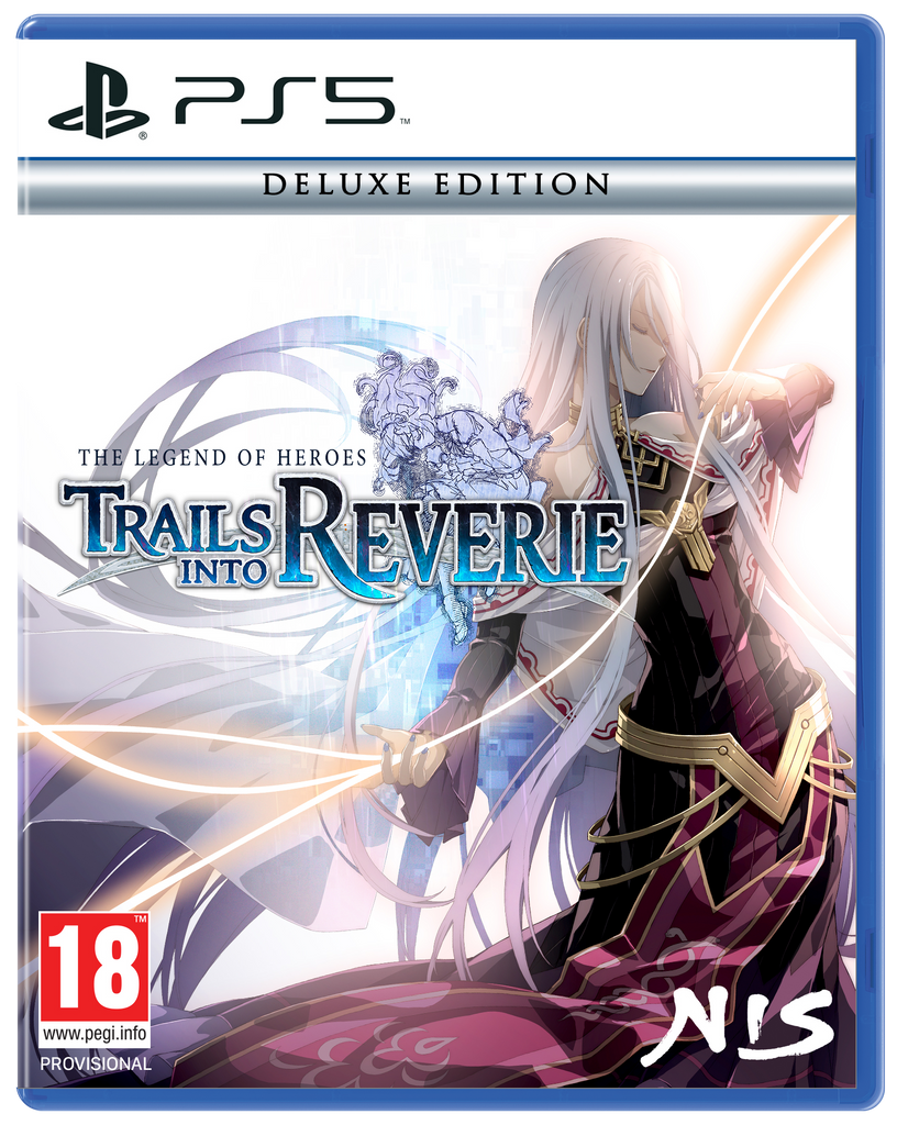 The Legend of Heroes Trails Into Reverie Deluxe Edition - PS5