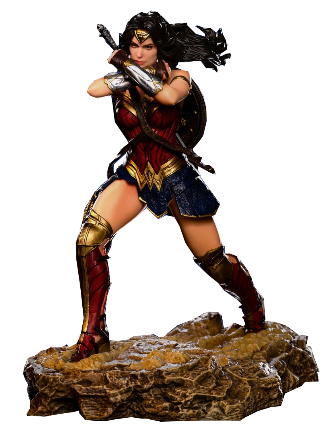 Figurina Iron Studios Zack Snyders Justice League Wonder Woman 18cm