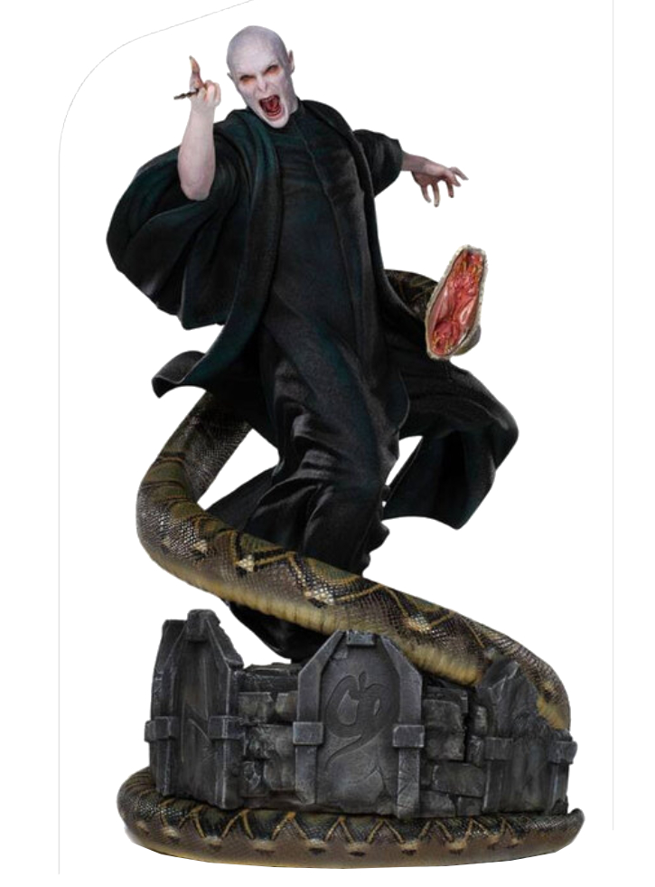 Figurina Iron Studios Harry Potter Lord Voldemort Legacy