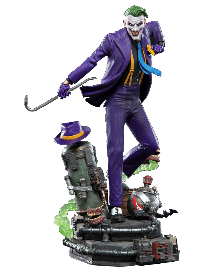 Figurina Iron Studios Deluxe DC Comics The Joker 23cm