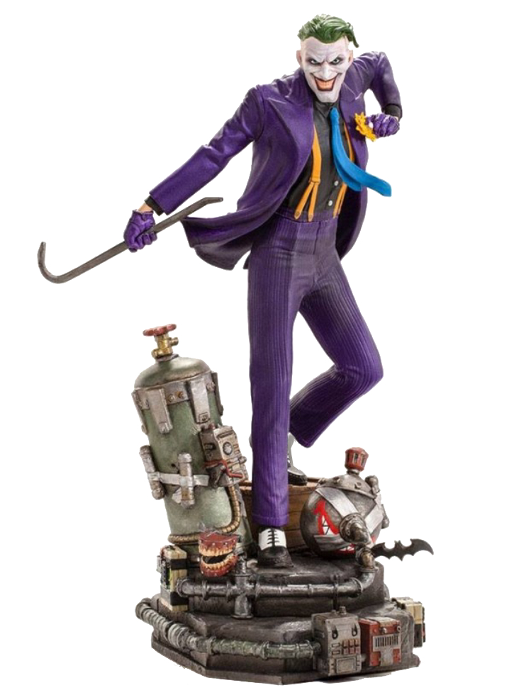 Figurina Iron Studios DC Comics The Joker Regular 23cm