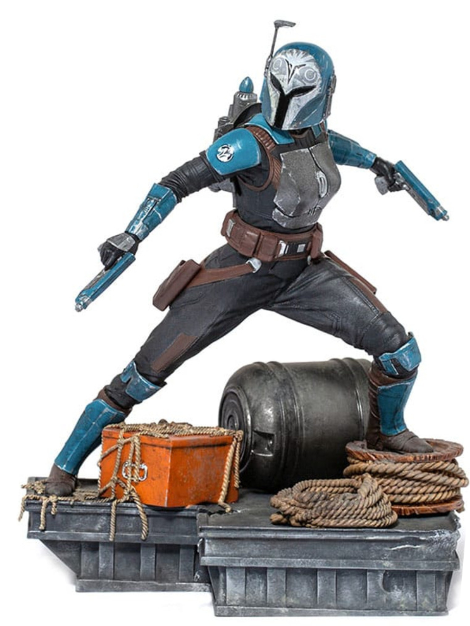 Figurina Iron Studios BDS The Mandalorian Bo-Katan 21cm