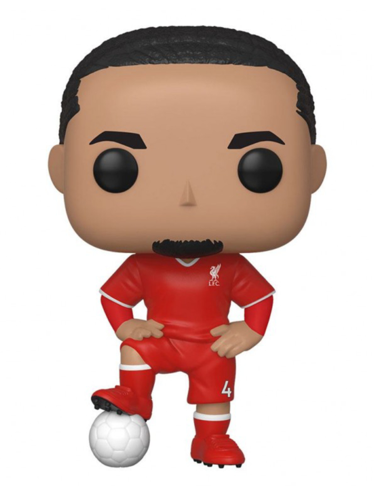 Figurina Funko Pop Football Liverpool Virgil Van Dijk 10cm