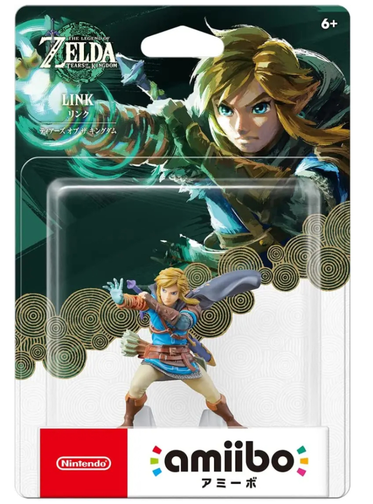 AMIIBO LINK - TEARS OF THE KINGDOM