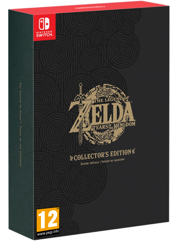 The Legend Of Zelda Tears Of Kingdom Collectors Edition - NSW