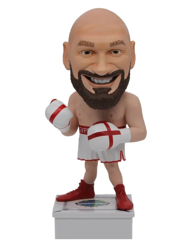 Figurina Mimiconz Sport Stars Tyson Fury 20cm