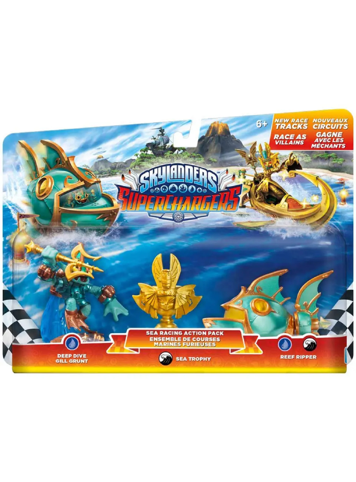 Figurine Skylanders Superchargers Pack Sea Racing