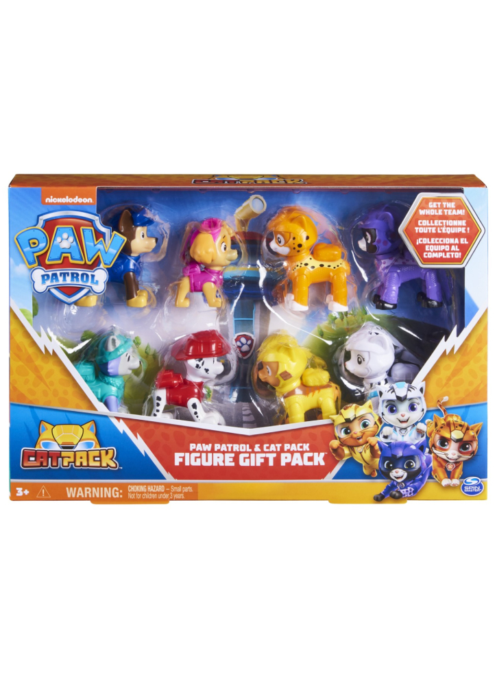 Figurine Set Paw Patrol Cat 5cm