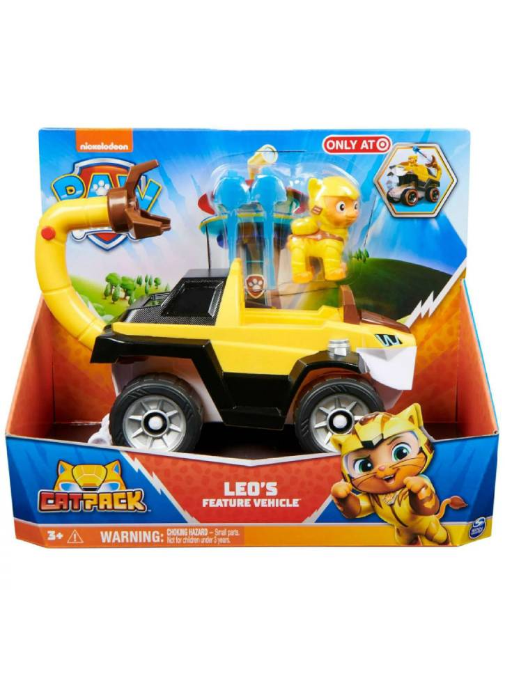 Masina Paw Patrol Catpack Leos