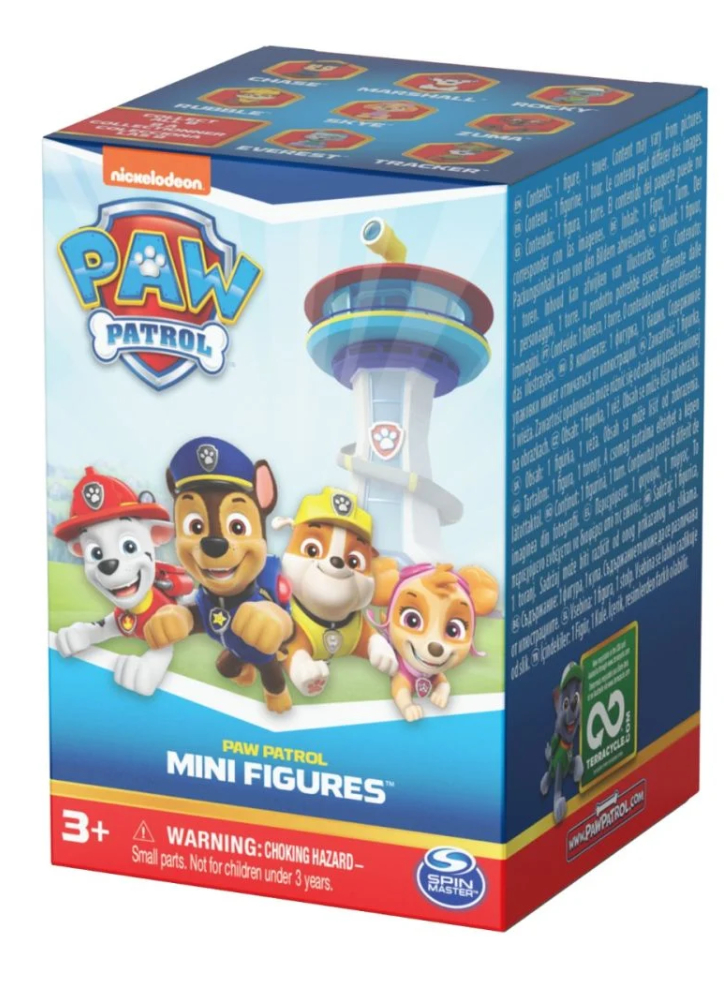 Figurina Mini Paw Patrol Pups 5cm