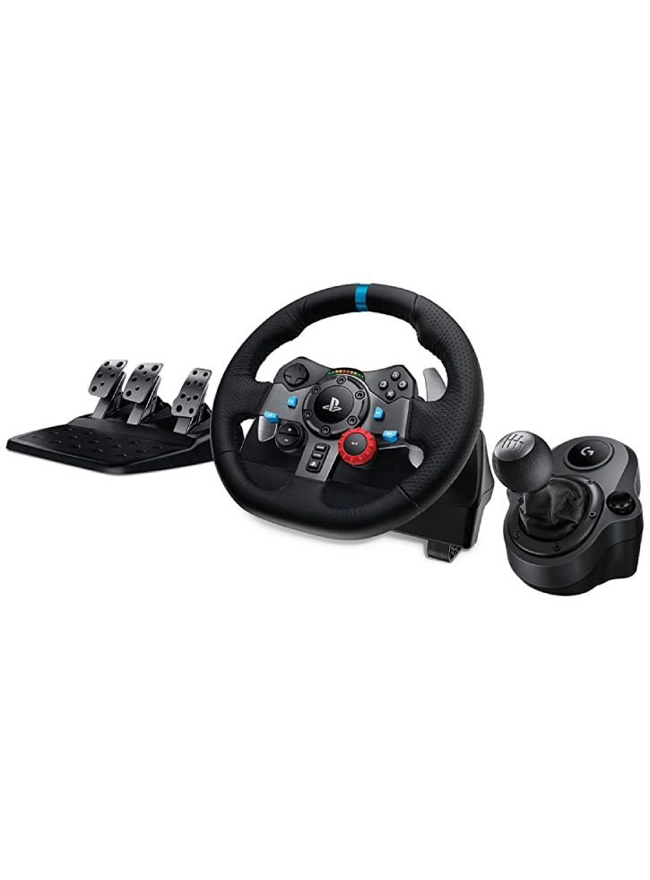 Set Logitech G29 Driving Force + Driving Force Shifter Bundle - PS3/PS4
