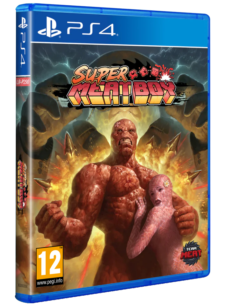 Super Meat Boy - Playstation 4