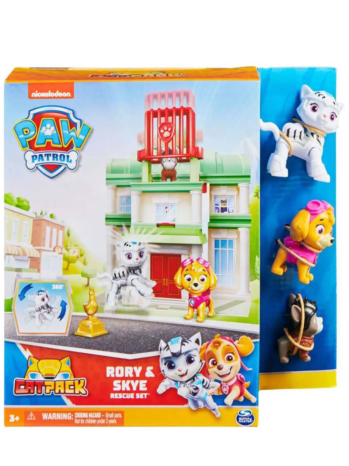 Set Paw Patrol Catpack Rory Skye Rescue