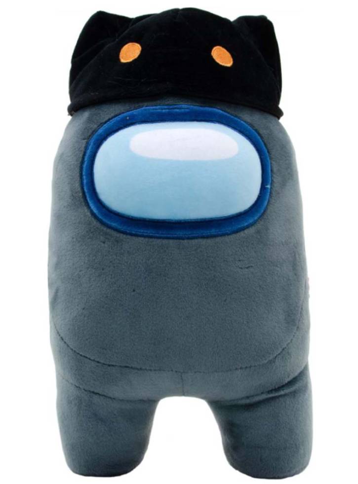 Plus Among Us Black Hat 30cm
