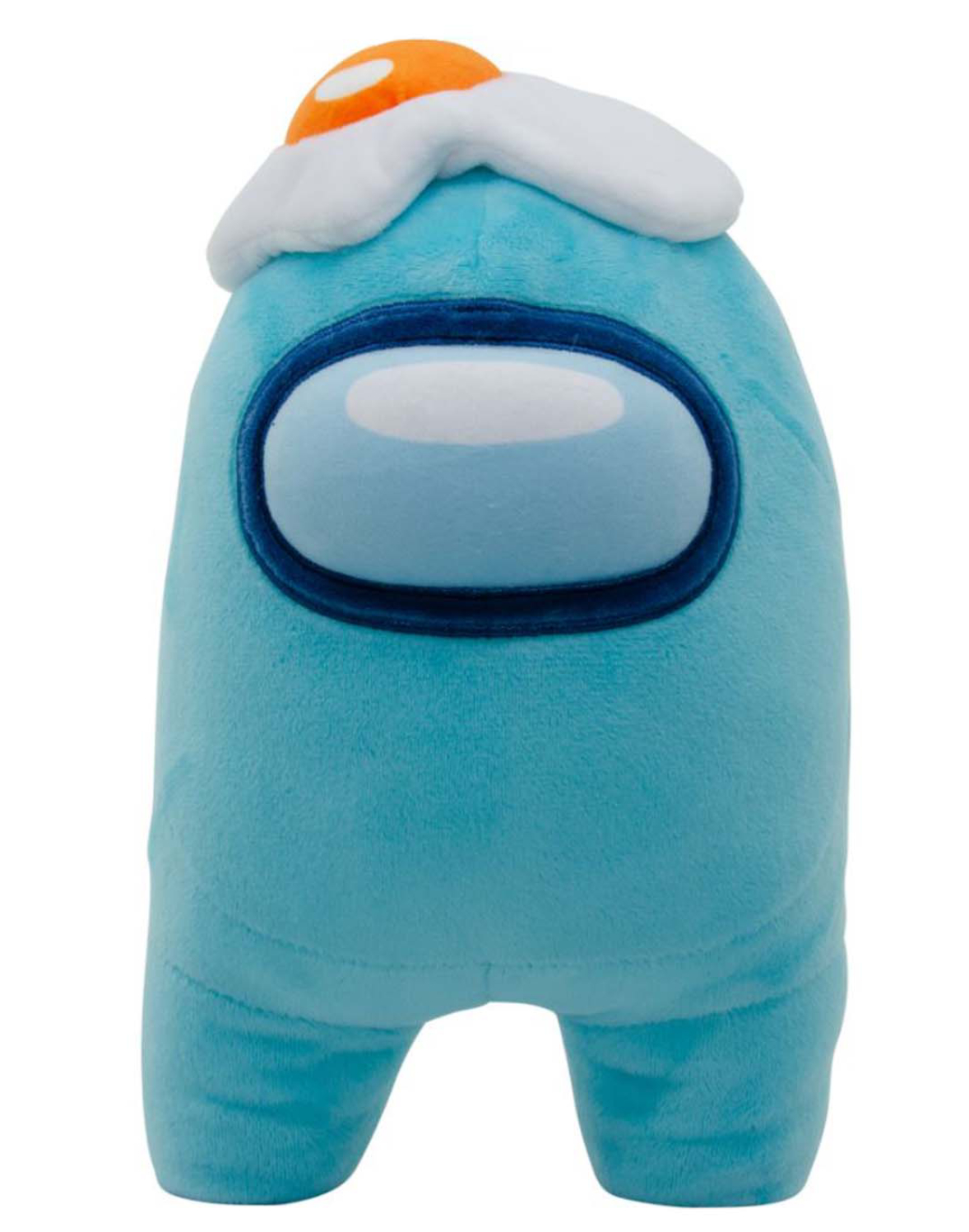 Plus Among Us Turquoise Egg Hat 30cm